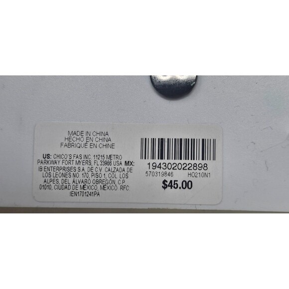 WHITE HOUSE BLACK MARKET WHBM Jeweled Shoe Clips Bows Sparkly NEW - Picture 3 of 3